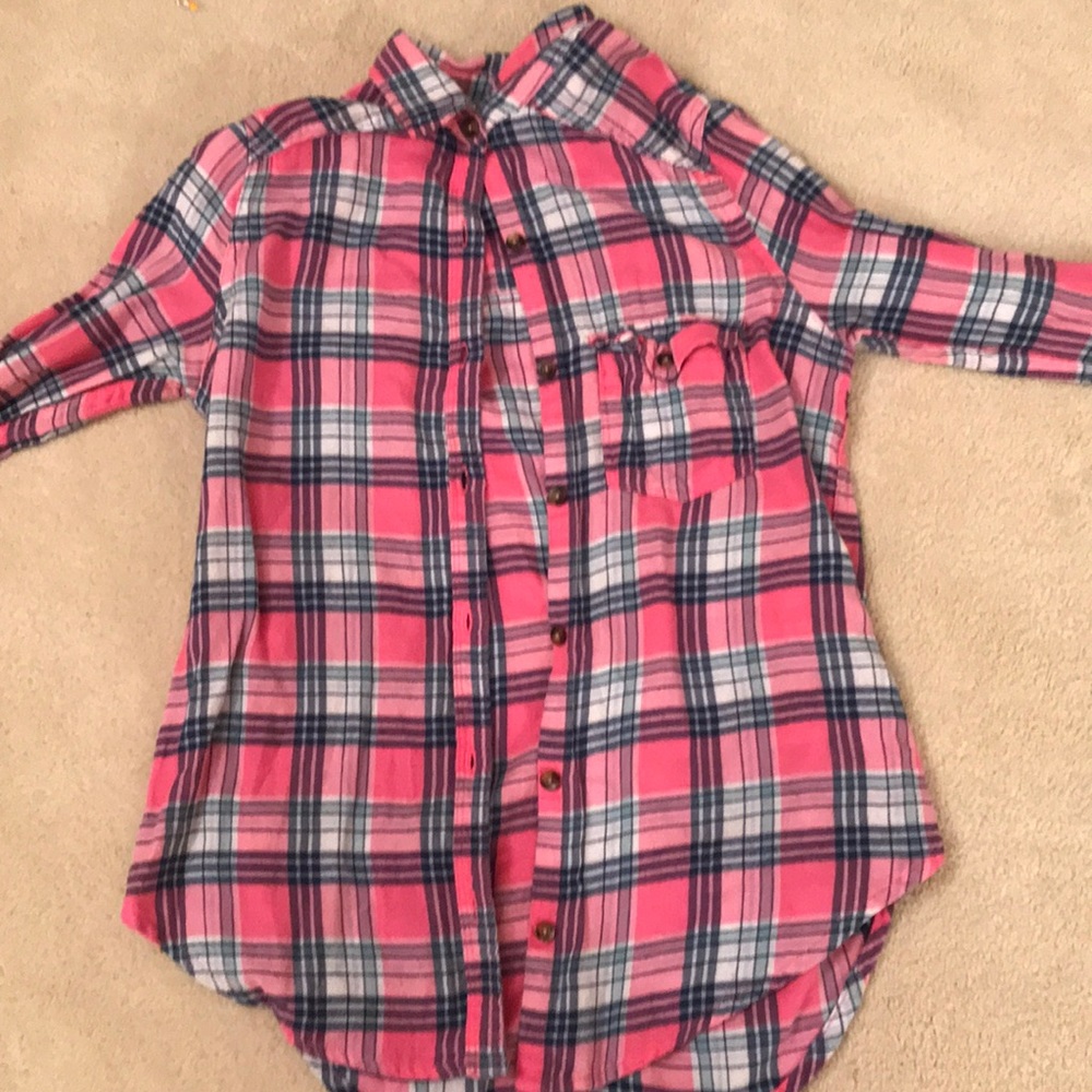 Flannel shirt